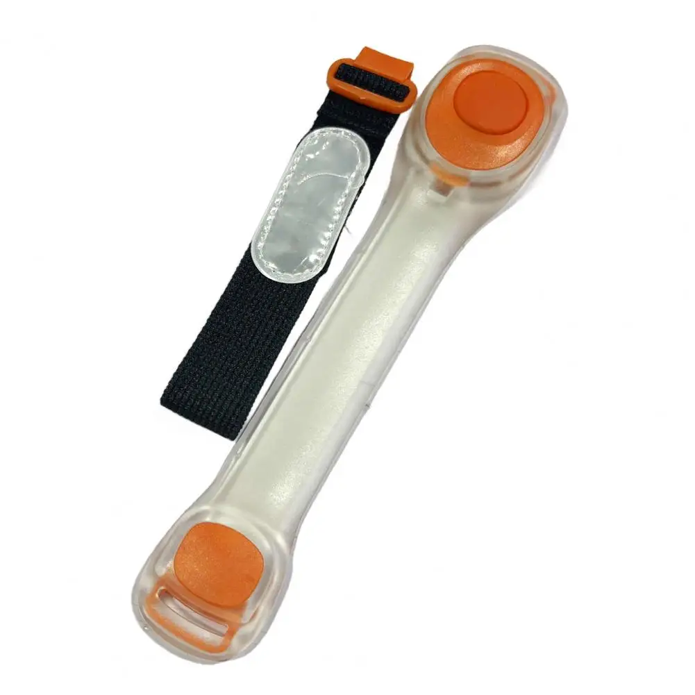 LED Light Up Armband Outdoor Sports Flashing Luminous Safety Band Adjustable Night Walking Running Riding Glow Arm Strap 발광 완장 image 3