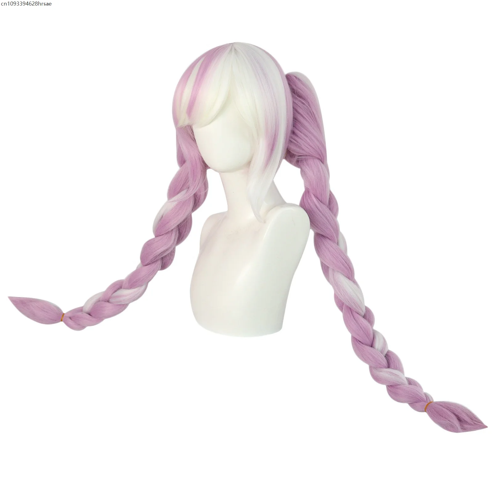

Anime Cosplay Wig Heat Resistant Synthetic For Girl Women Halloween Party Carnival Demon Roleplay Wig Cosplay Costume