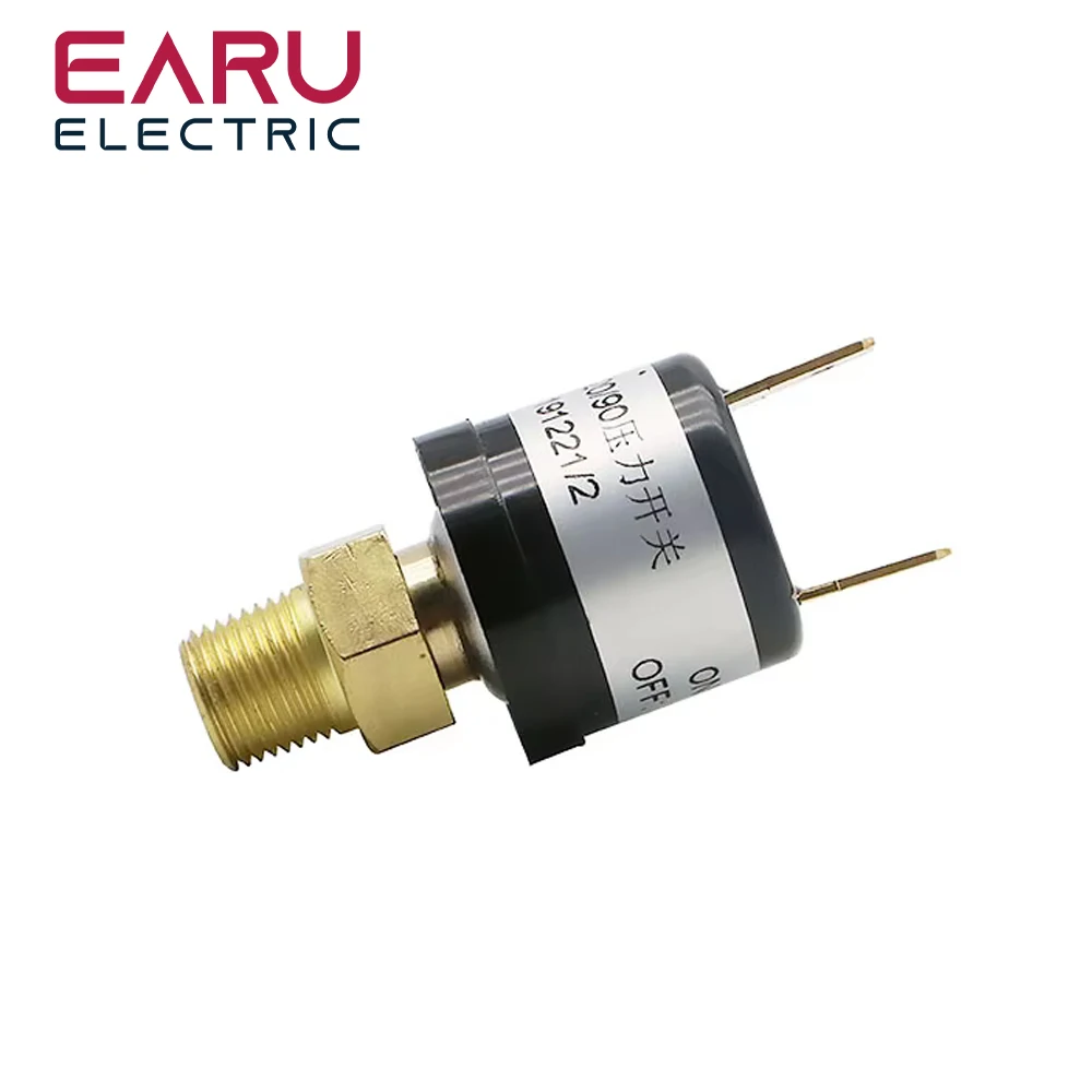 Air Compressor Pressure Control Switch Valve Heavy Duty 90-120 PSI Pressure Controller Sensor Transmitter Transducer Auto Car