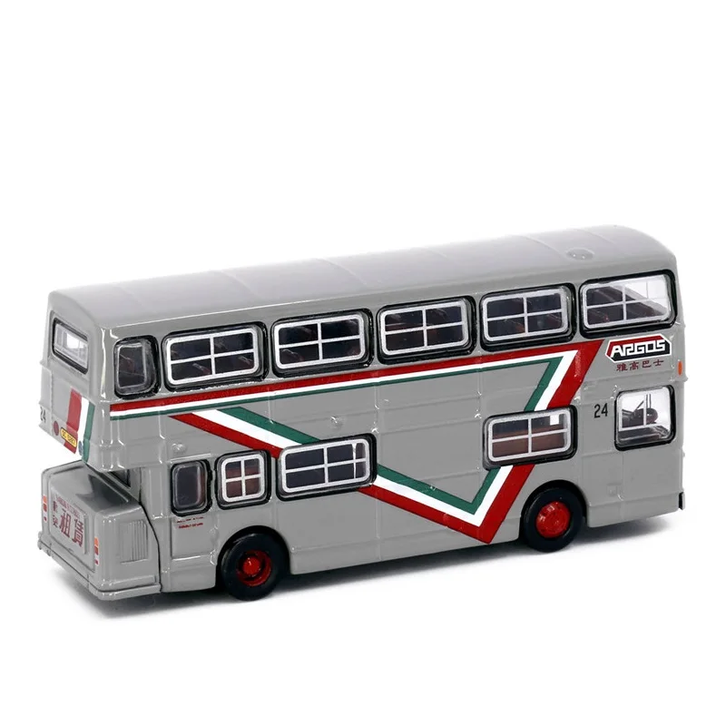 Tiny 1:110 ARGOS Daimler Fleetline DMS Grey Diecast Simulation Model Cars Toys