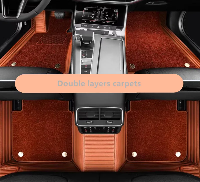 

Индивидуальные специальные автомобильные коврики для KIA EV6 2022-2026, нескользящие, водонепроницаемые, высококачественные двухслойные ковры для EV6 2025