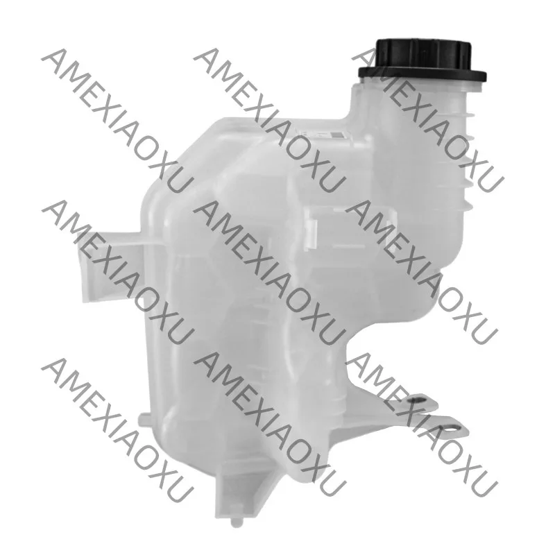 LR020367 Radiator Coolant Overflow Container for Land Rover Discovery 3 4 Range Rover Sport Expansion Tank W/ Sensor Gas Diesel