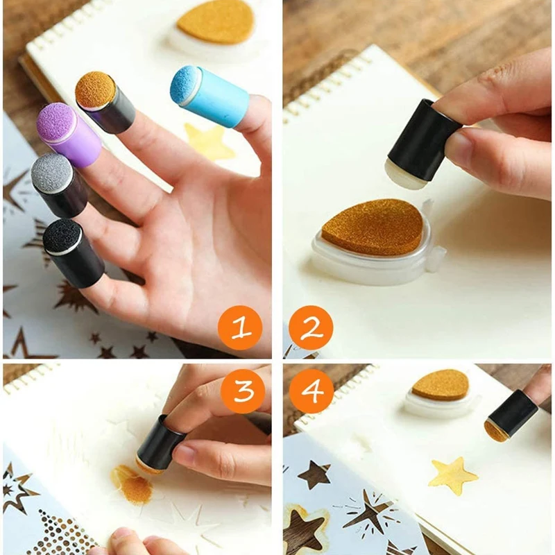 40 шт., искусственные чернила для рисования