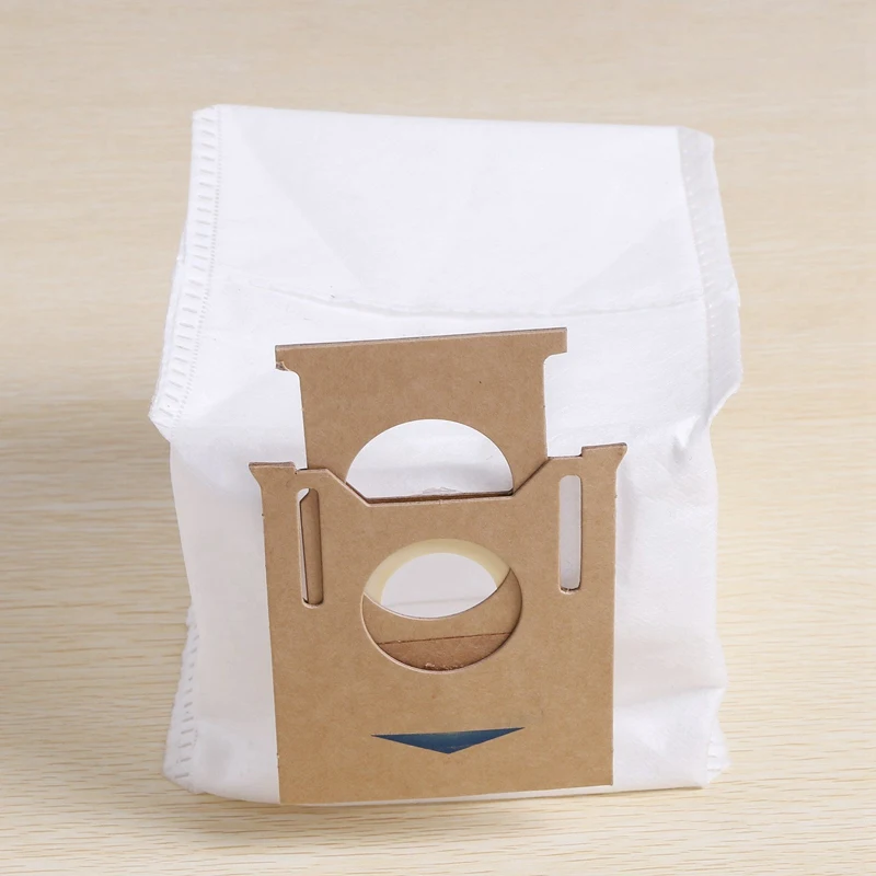 16 Pack Dust Vacuum Bags 2.5L For Ecovacs DEEBOT OZMO T8 AIVI T8 Max T8 Series T9 Series N8 Pro Plus N8 Pro Robot Vacuum