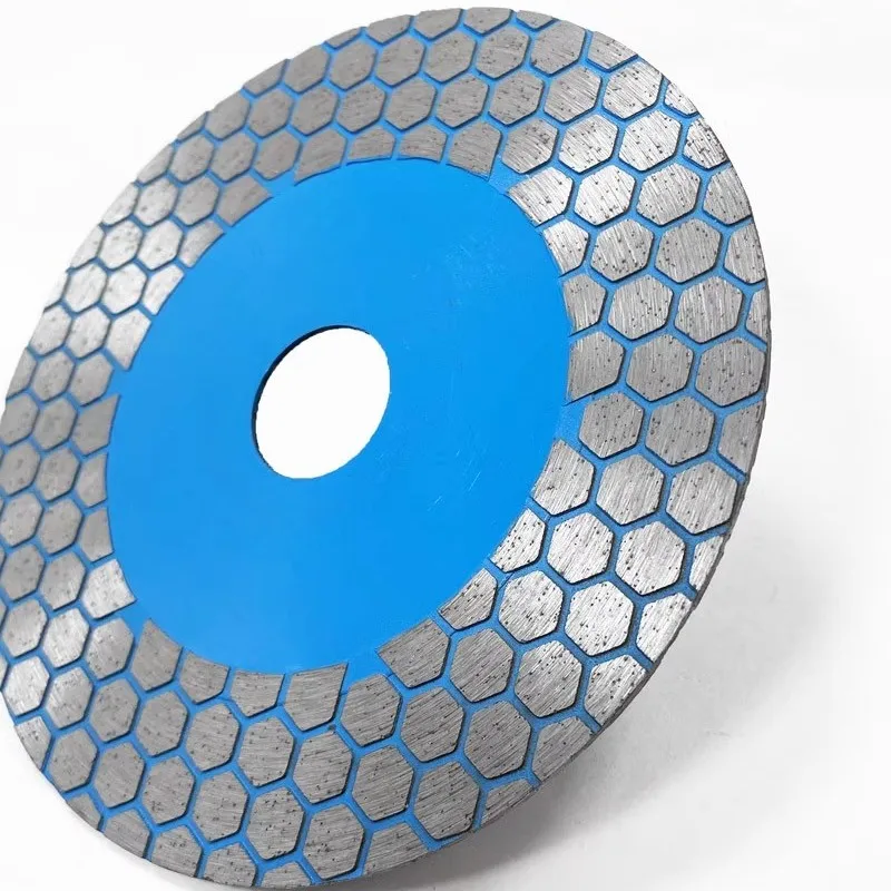 1 PC 115mm Diamond Cutting Disc Tile Ceramic Marble Dry Cutting And Grinding Circular Saw Blade Power Rotory Tool Accessories