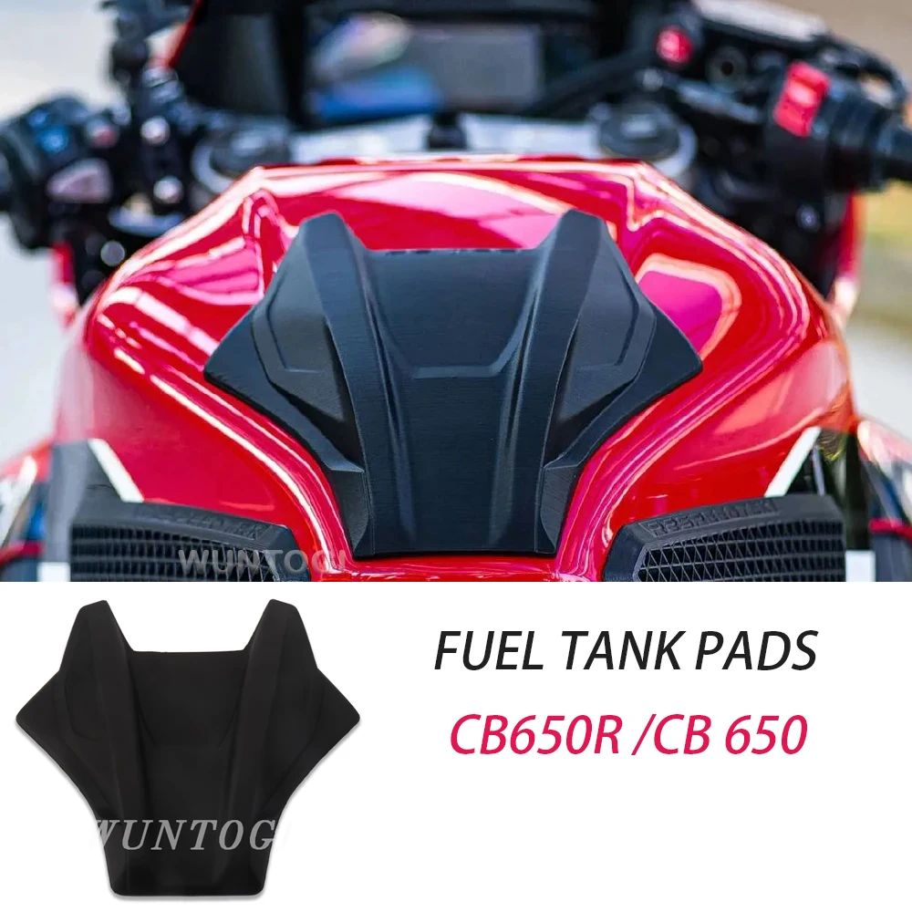 

For HONDA Stickers CBR650R CBR 650R CB650R CB 650 R Motorcycle Accessories Fuel Tank Pads Middle Tank Decal Protector Tankpad