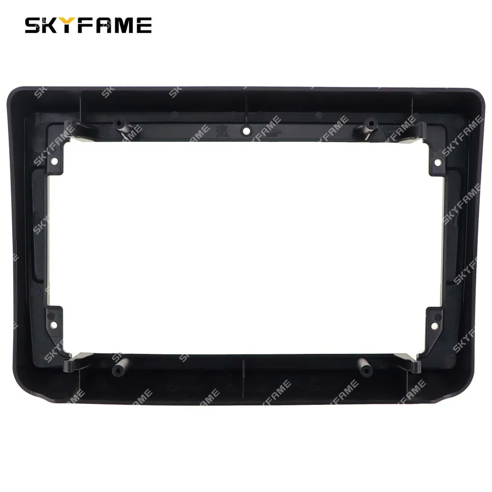 SKYFAME Car Frame Fascia Adapter Canbus Box Decoder Android Radio Dash Fitting Panel Kit For Jeep Grand Cherokee