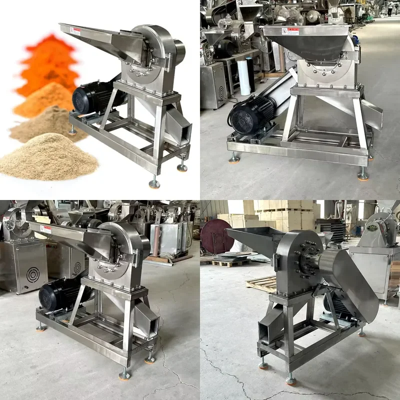 for High Capacity Chili Ginger Cumin Onion Curry Powder Grinder Spice Red Chili Powder Maker