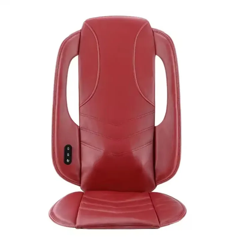 Fully Automatic Comfier Cervical Spine Waist Back Massage Cushion Vibration Motors Infrared Physiotherapy Timing Control