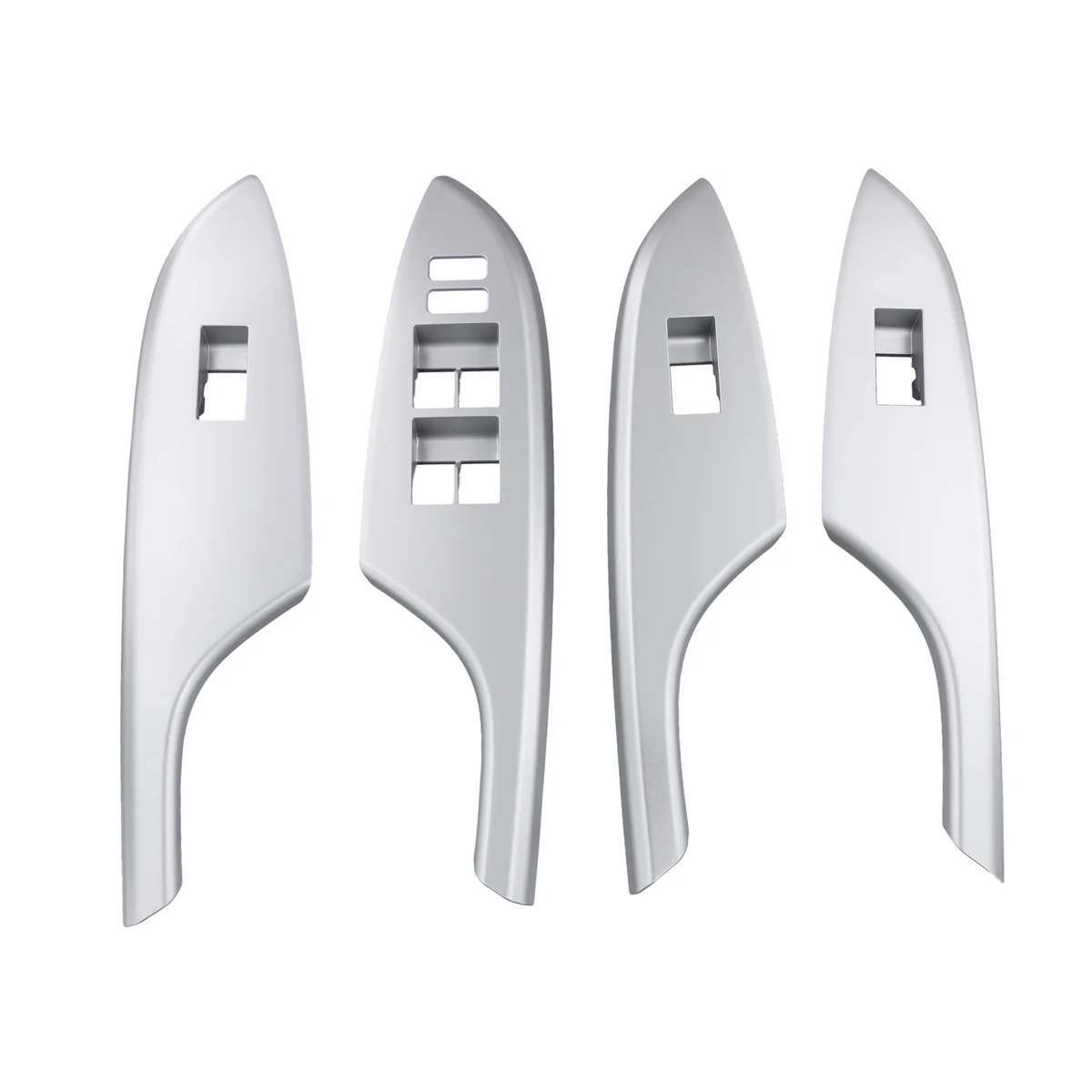 

RA-Car Window Glass Lift Switch Panel Cover Trim Door Armrest Panel for Toyota Corolla 2007-2013