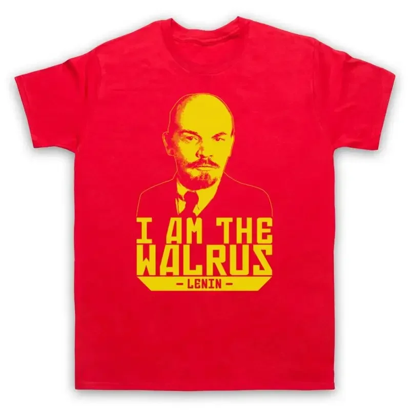 BIG LEBOWSKI LENIN I AM THE WALRUS UNOFFICIAL LENNON MENS WOMENS T SHIRT