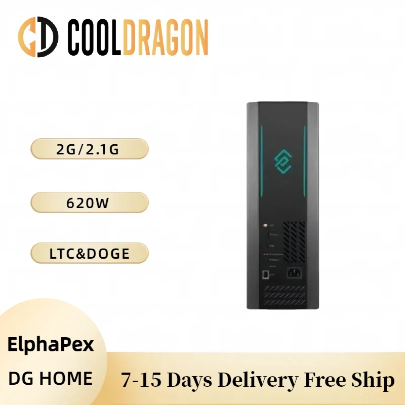 Elphapex DG Home1 2000M 620W Scrypt DOGE e LTC Miner