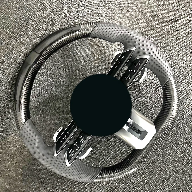 Car Spare Parts Led Steering Wheel The Automobile Steering Wheel Steering Wheel Gaming for W223 view 2