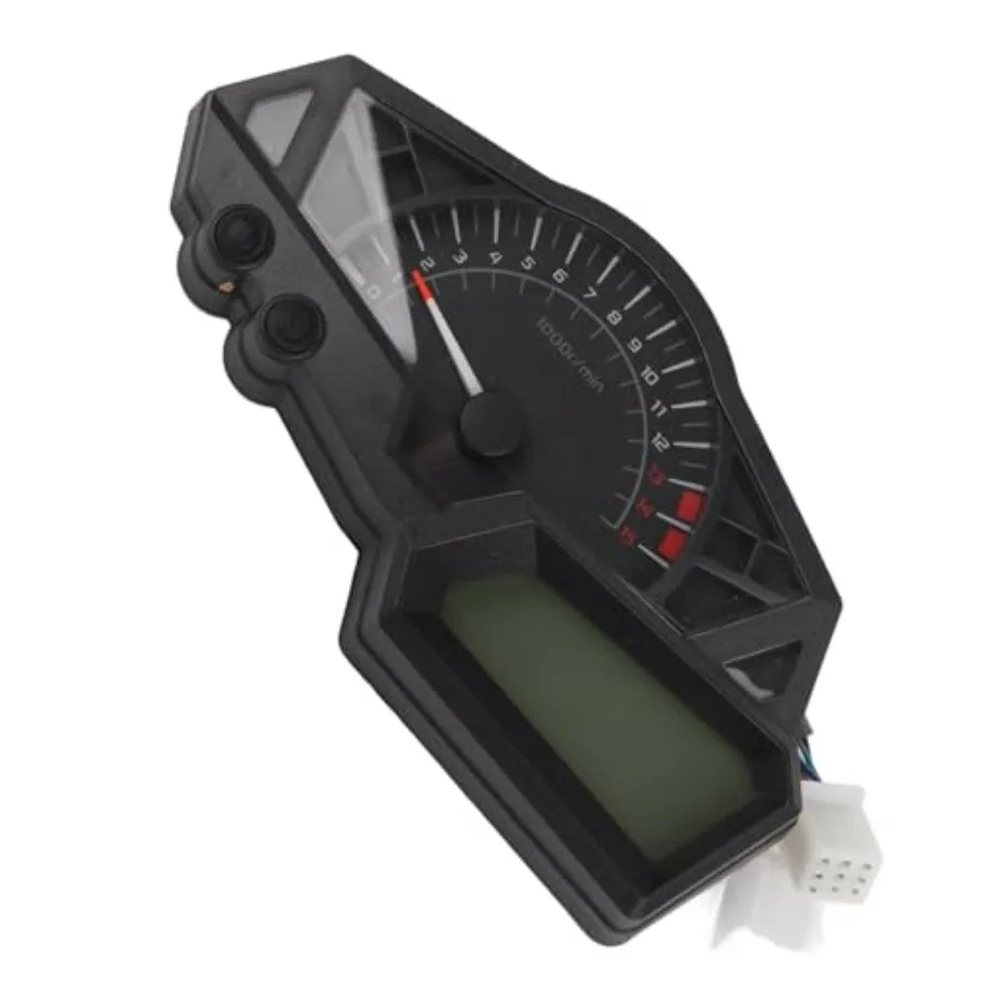 

Precise LCD Motorcycle Odometer Speed Fuel Gauge for 300, Advanced Digital Speedometer for Motorcycle Meter, Easy Installation f