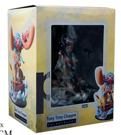23CM Cartoon Anime Een Stuk Tony Tony Chopper Beeldje PVC Action Figure Game Standbeeld Collectible Model Pop Kinderen speelgoed Geschenken