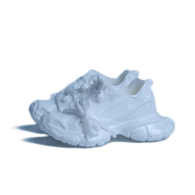 

New V1 V2 V3 17cm for Labubu Shoe Model Toy 5cm Vinyl Doll Sneakers Dolls Sports Shoes in Stock Birthday Gift