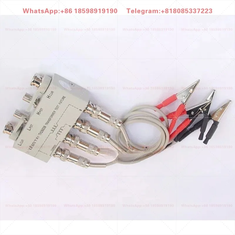 TH26038 Four-end Transformer Test Fixture DC-10kHz Four Kelvin Terminals For TH2817C TH2825A LCR Meter 1PCS Replacement Part