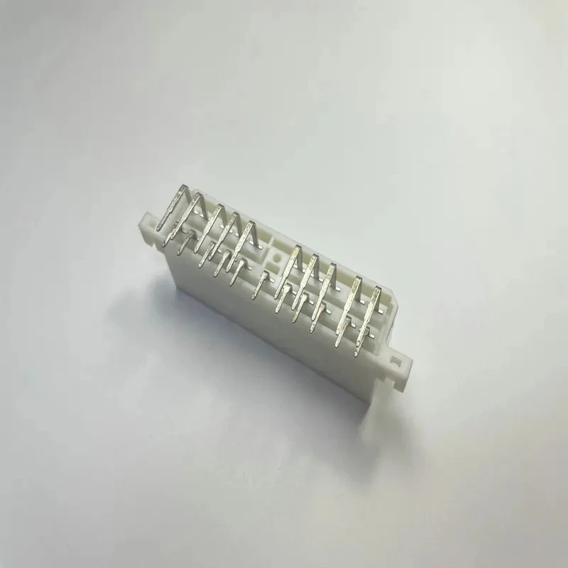 5/10pcs 171367-1 21p curved needle base CB Mount Header, Horizontal Wire-to-Board 5 mm [.197 in] Centerline, Full