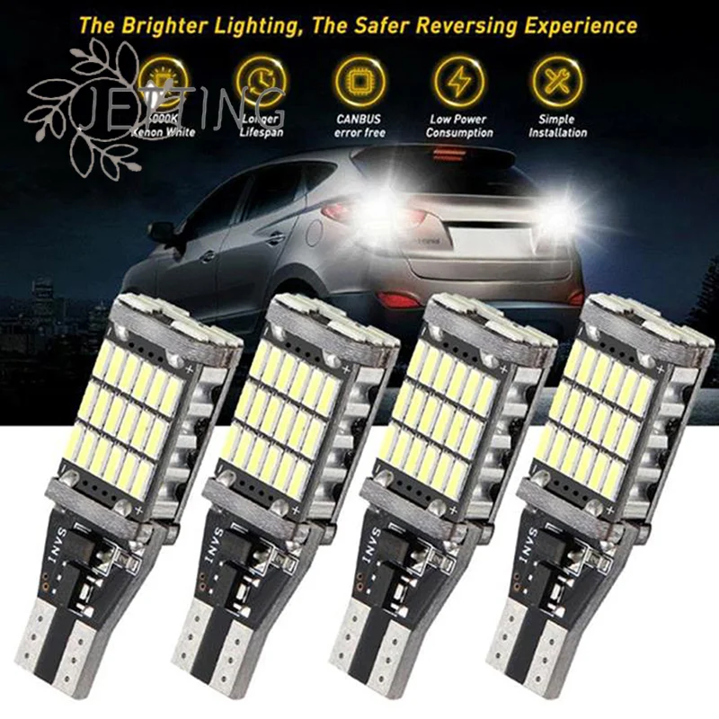 

Hot 2x Canbus T16 T15 921 W16W LED Bulb Car Backup Reverse Lights