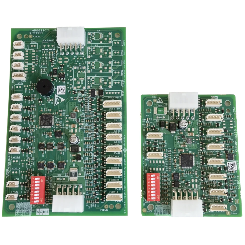 KONE ลิฟท์รถการสื่อสาร PCB Board KCECOB KM50099220G11 KM50099220G14 KM50099220G21 KCECEB KM50099225G11 1ชิ้น