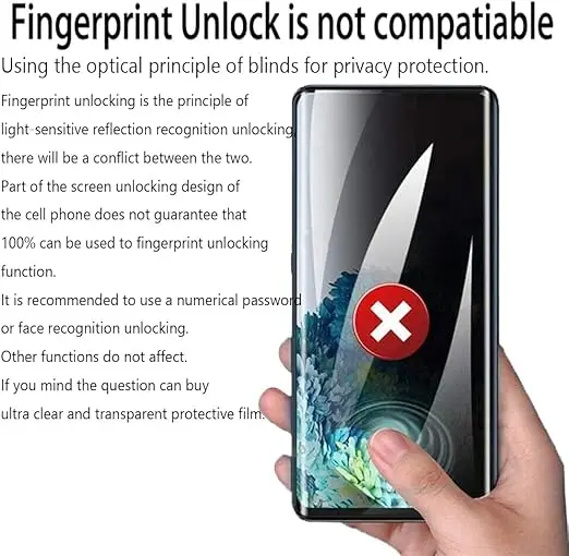 3Pcs Privacy Hydrogel Film For Realme Narzo N65 5G N61 N63 N53 N55 Anti-Spy Screen Protector