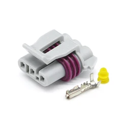 3Pin 12059946  Waterproof Automotive Connectors Housing  1.5mm  Sensor Cable Harness Connector  Additional Terminal and Seal