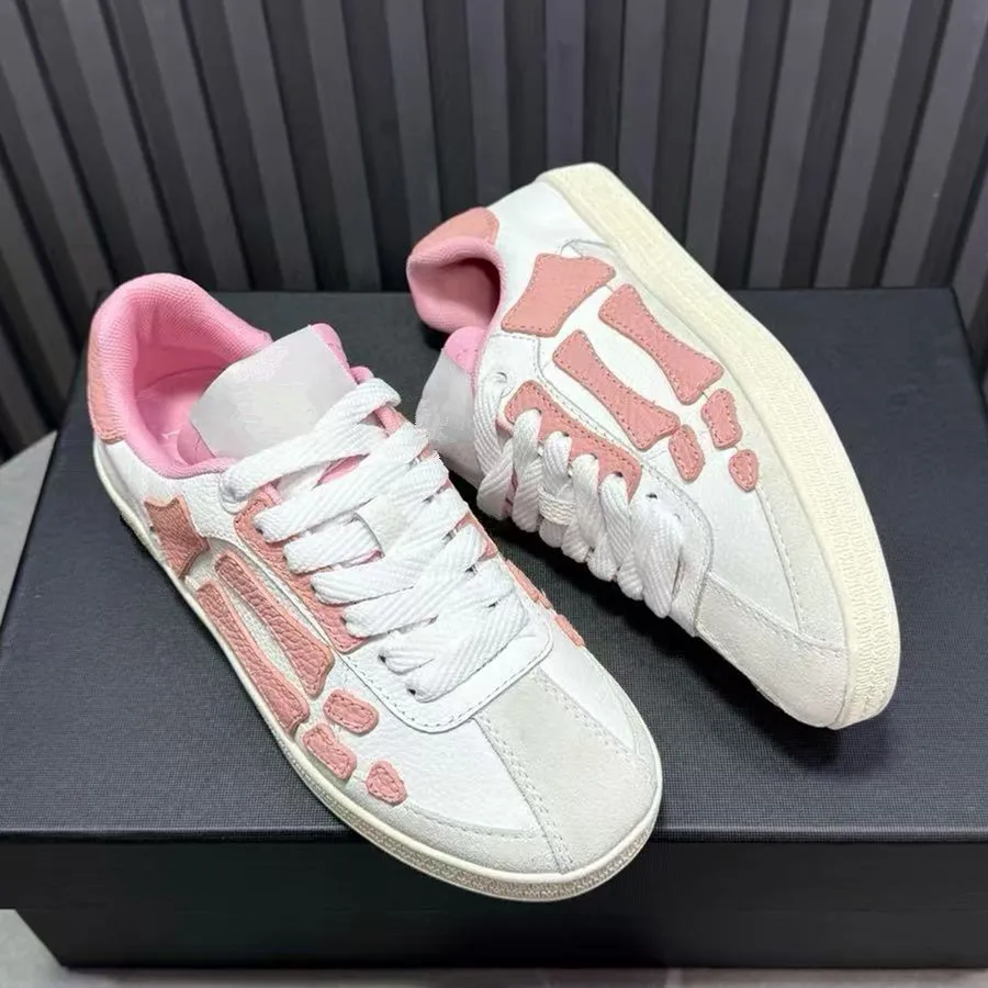 

Real leather women's shoes versatile white shoes 2025 Spring and Autumn new women's shoes sports and casual flat shoes
