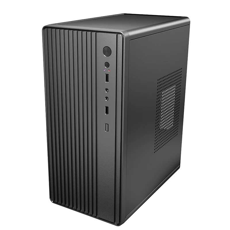 

Desktop computer mini mini atx small main chassis power supply set DIY office shell itx
