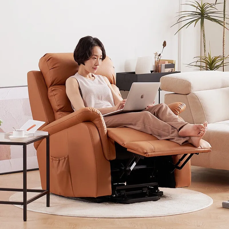 chaise élévatrice multifonctionnelle, chaise de salon avec siège en C