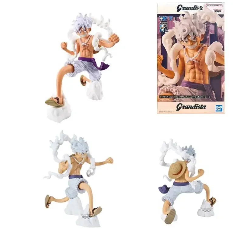 جديد بانداي بانبريستو قطعة نيكا القرد لوفي جير 5 بولي كلوريد الفينيل أنيمي نموذج لجسم جمع هدية الاطفال اللعب الهدايا سطح المكتب زخرفة دمية #3