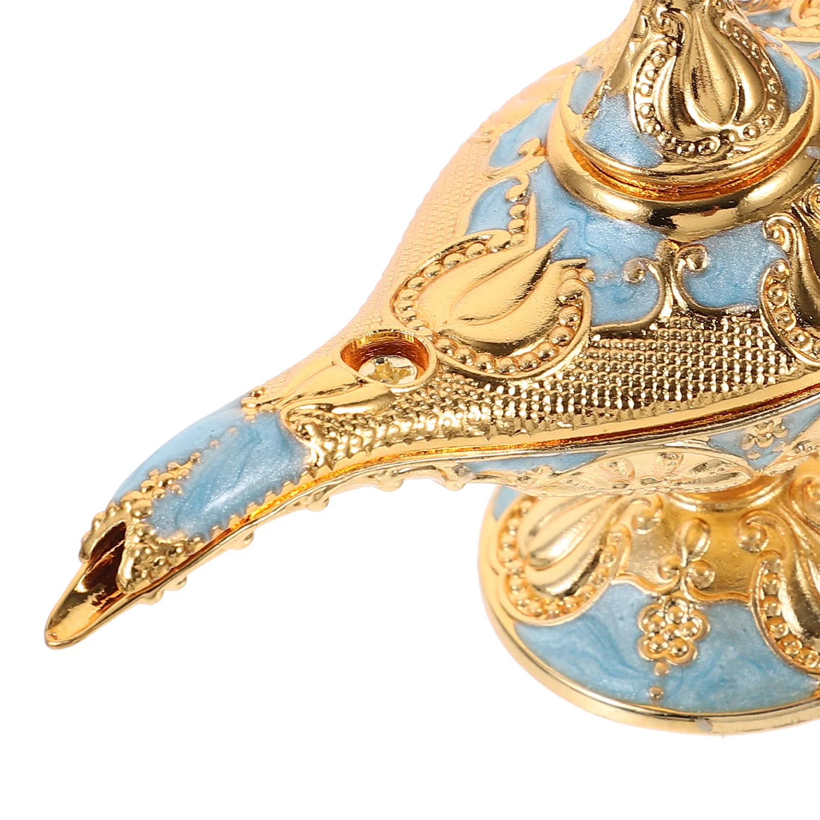 

Vintage Decor Intricate Carved Design Desktop Home Party Decoration Light Ornament Retro Gift