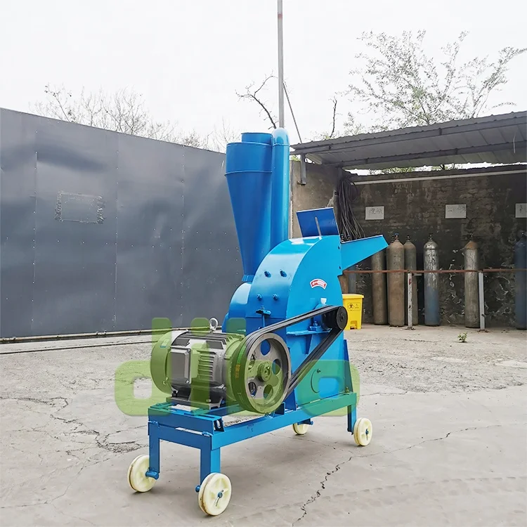 High Quality Corn Maize Self-priming Grain Grinder Machine Soybean Disk Hammer Mill Crushing Feed Grinder feed hammer mill