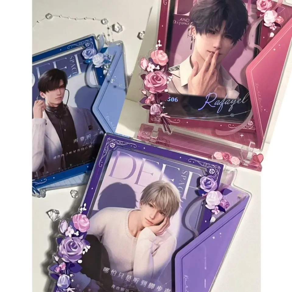 Аниме игра Love and Deepspace Rafayel Zayne Xavier косплей акриловые стоячие тарелки красивый настольный орнамент подарок на день рождения