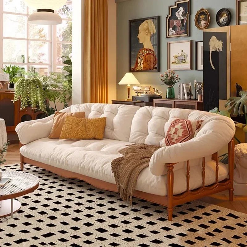 

Luxury Lazy Living Room Sofa Romantic Decor Adult Comfortable Unusual Sofas Trendy Modern Leisure Sillon Cama Salon Furniture