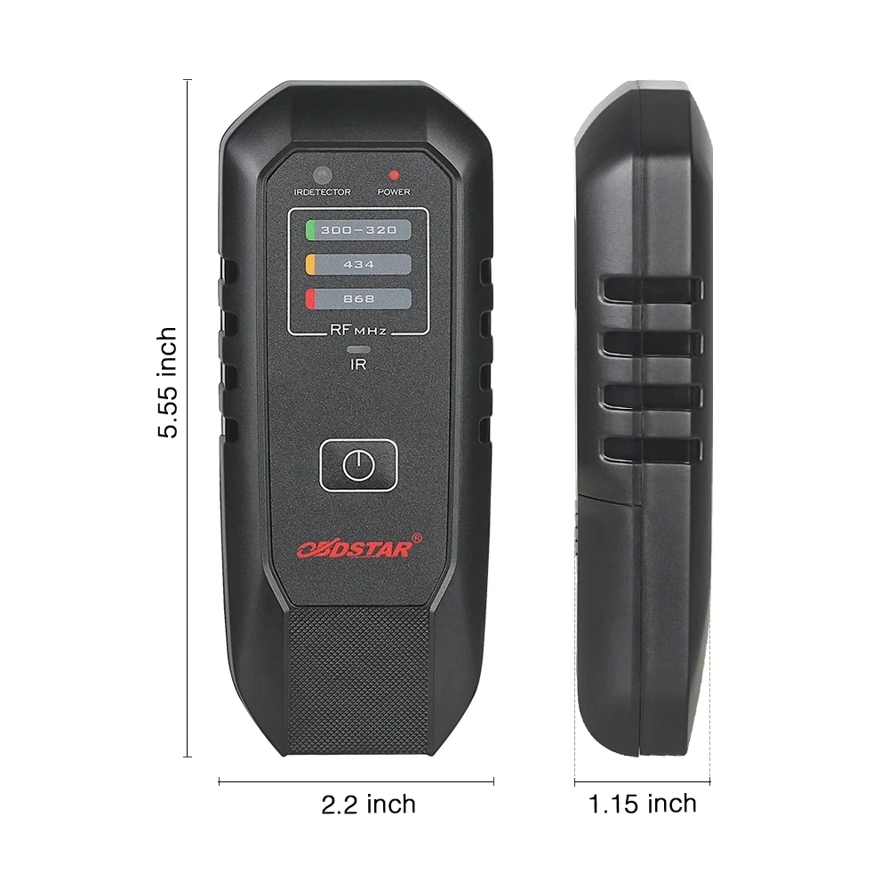 OBDSTAR RT100 RT 100 Remote Tester Frequency/Infrared For 300Mhz-320Mhz/434Mhz/868Mhz Portable Design Easy Operation Car Remote