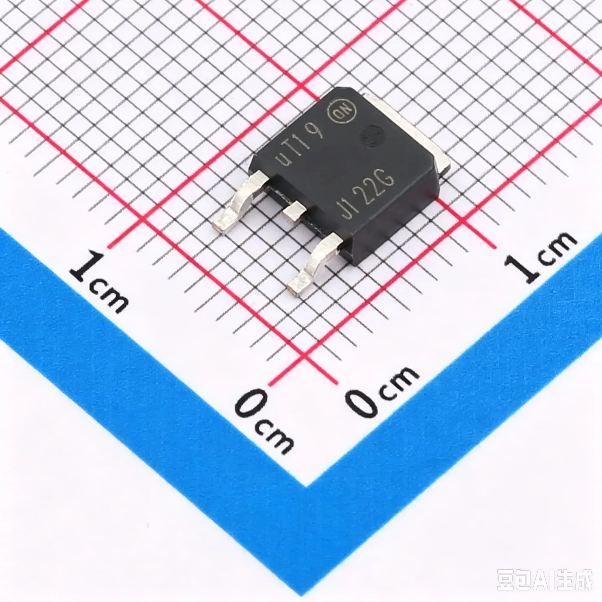100% New 10/100PCS Darlington transistor MJD122G MJD122T4G MJD122 TIP122 SMD SOT-252 Chip Wholesale