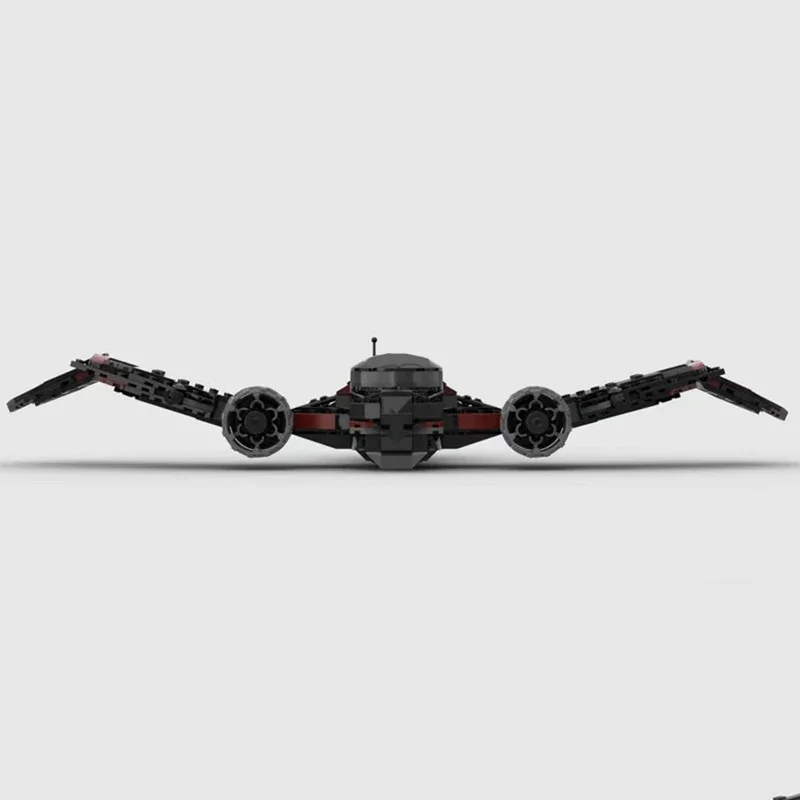 ตัวต่อ MOC 549 ชิ้น ภาพยนตร์ไซไฟ (STAR BATTLE) เรเวน-คลาส สตาร์ไฟท์เตอร์ ของเล่นตัวต่อสำหรับเด็ก ของขวัญเทศกาล