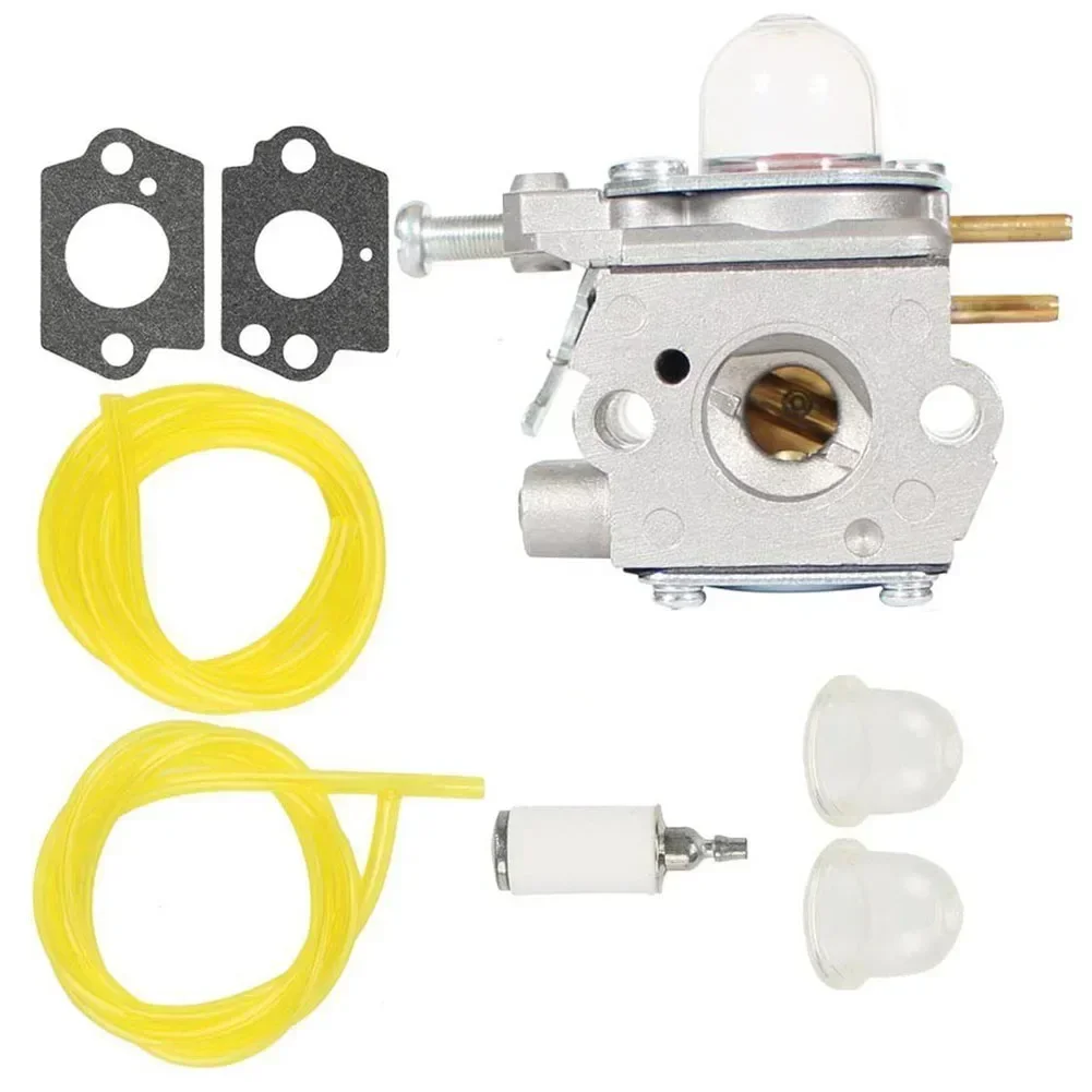 Carburetor Kit Replacement For WS210 WC2200 WS2200 WC210 CMXGTAMD25SC CMXGTAMD25 String Trimmer Primer Bulbs
