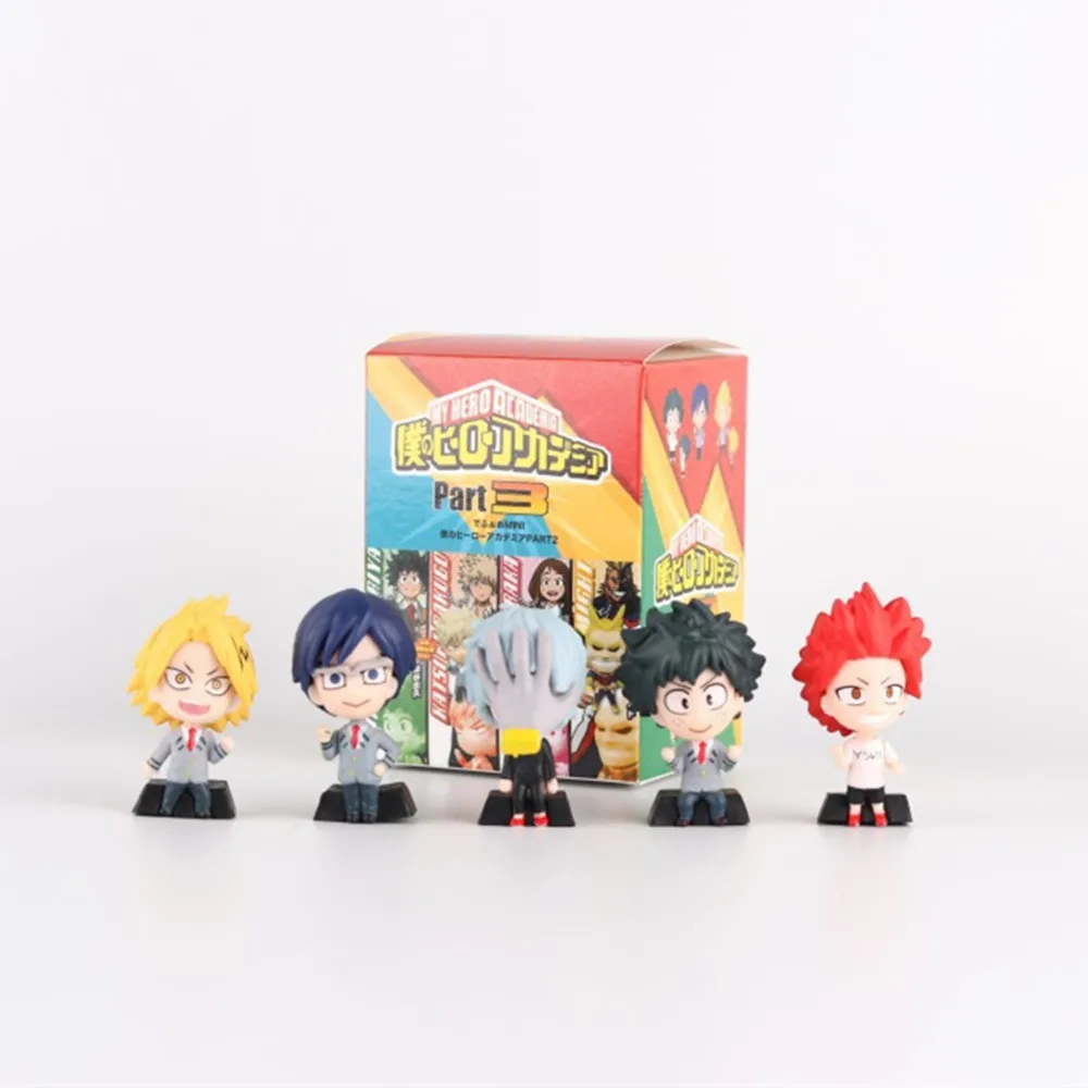 5pcs/set Anime Hero Anime Figure All Might Azawa Shouta Dabi Shigaraki Tomura Boku no Hero Academia Figure Academia Toys