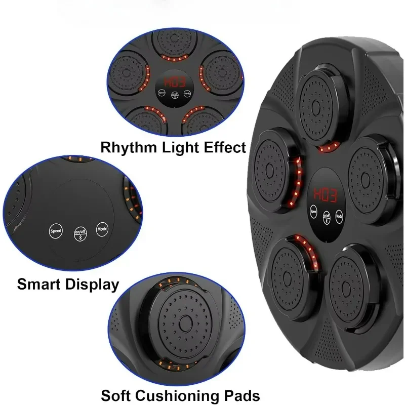 

Upgraded Electronic Boxing Machine With Display Screen For Home Fitness And Boxing Training Exercise Hot Sale