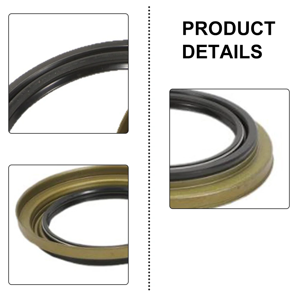 

2 уплотнительных кольца (сальников) для Toyota 4Runner 1996-2002, Tundra 2000-2006, Sequoia 2001-2007, Tacoma 1995-2004, артикулы 9031669001, 9031669000