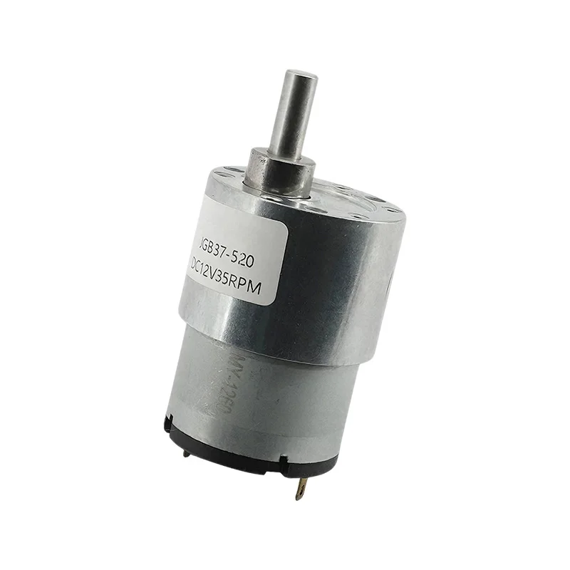 JGB37 DC Reduction Motor JGB37-520/JGB37-545/JGB37-3525 Gear Low Speed Slow Reversible Small Motor 12V/24V