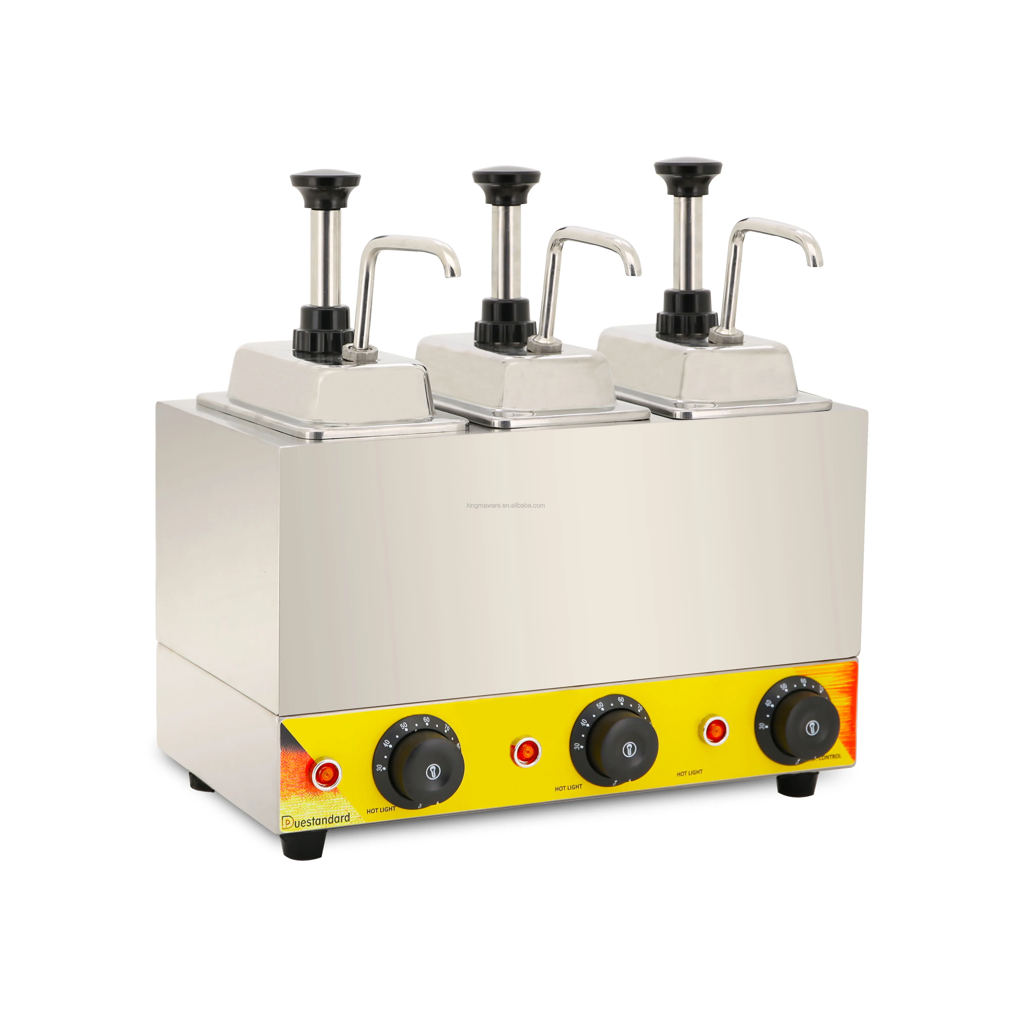 supplier direct to sale New Hot Chocolate sauce filler warmer chocolate jam machine sauce warmer used bakery equipment