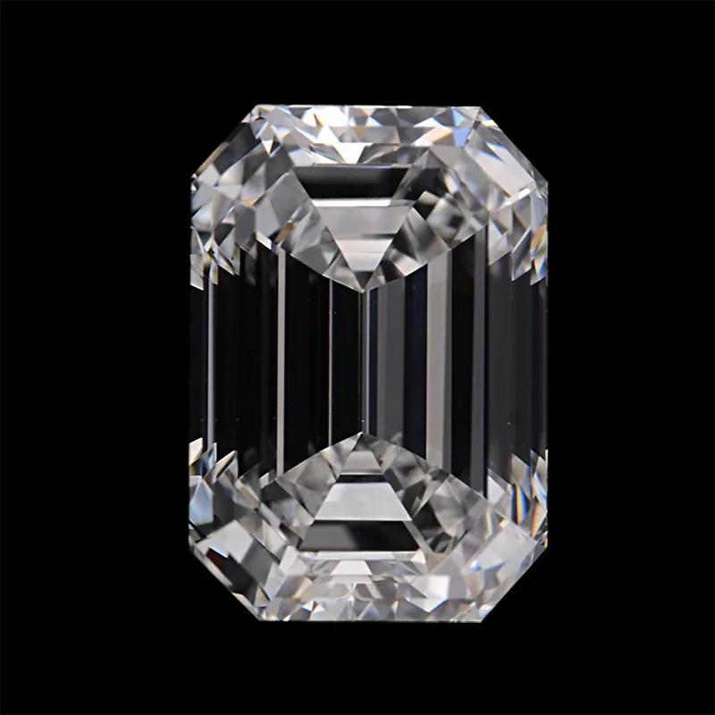

SKYLUXE Emerald Cut Lab Grown Diamond 0,51 карата 1 карат 1,5 карата 2 карата 3 карата 8 карат с сертификатом IGI Экологичный алмаз