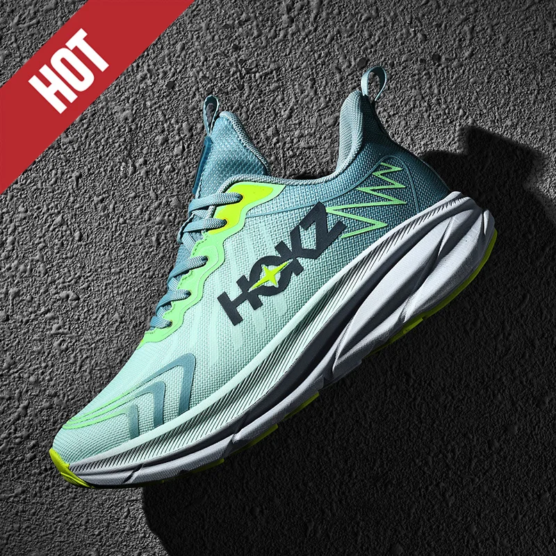 NEW Marathon Men Sports Running Shoes Cloud Cushion Breathable Lightweight Comfortable Stable Athletic Antiship Casual Sneakers - view 3