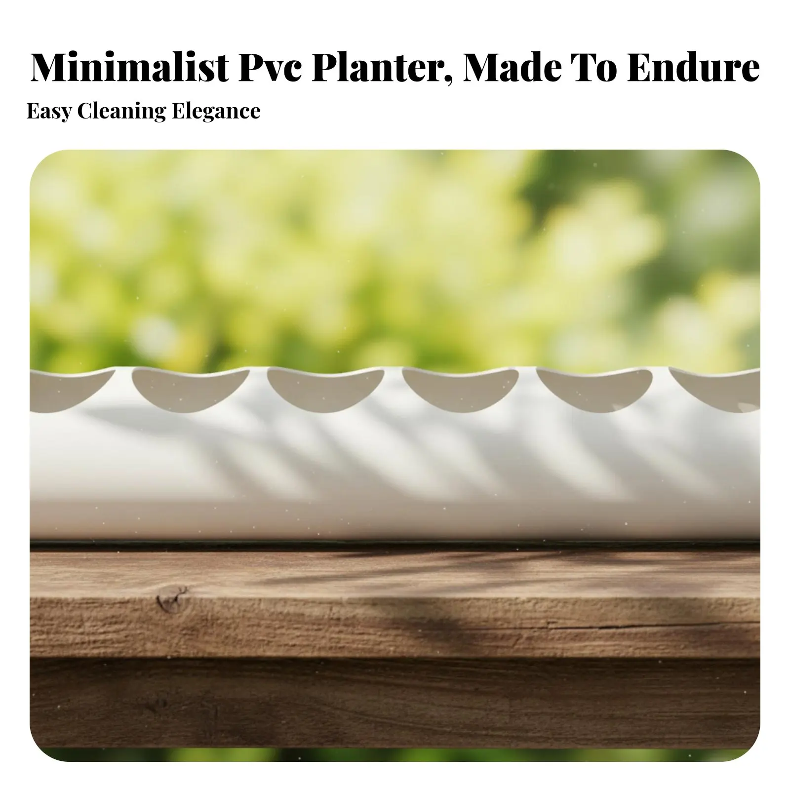 

Railing Planter Box Space-Saving Flower Pot Multi-Functional Decorative for Homeowners, DIY Decorators