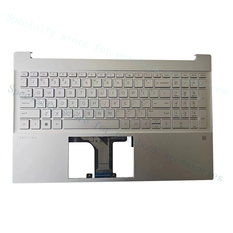 

A+ New Palmrest Cover & Backlit Keyboard For HP 15-EG0067S 15-eh 15-EG M08912-001