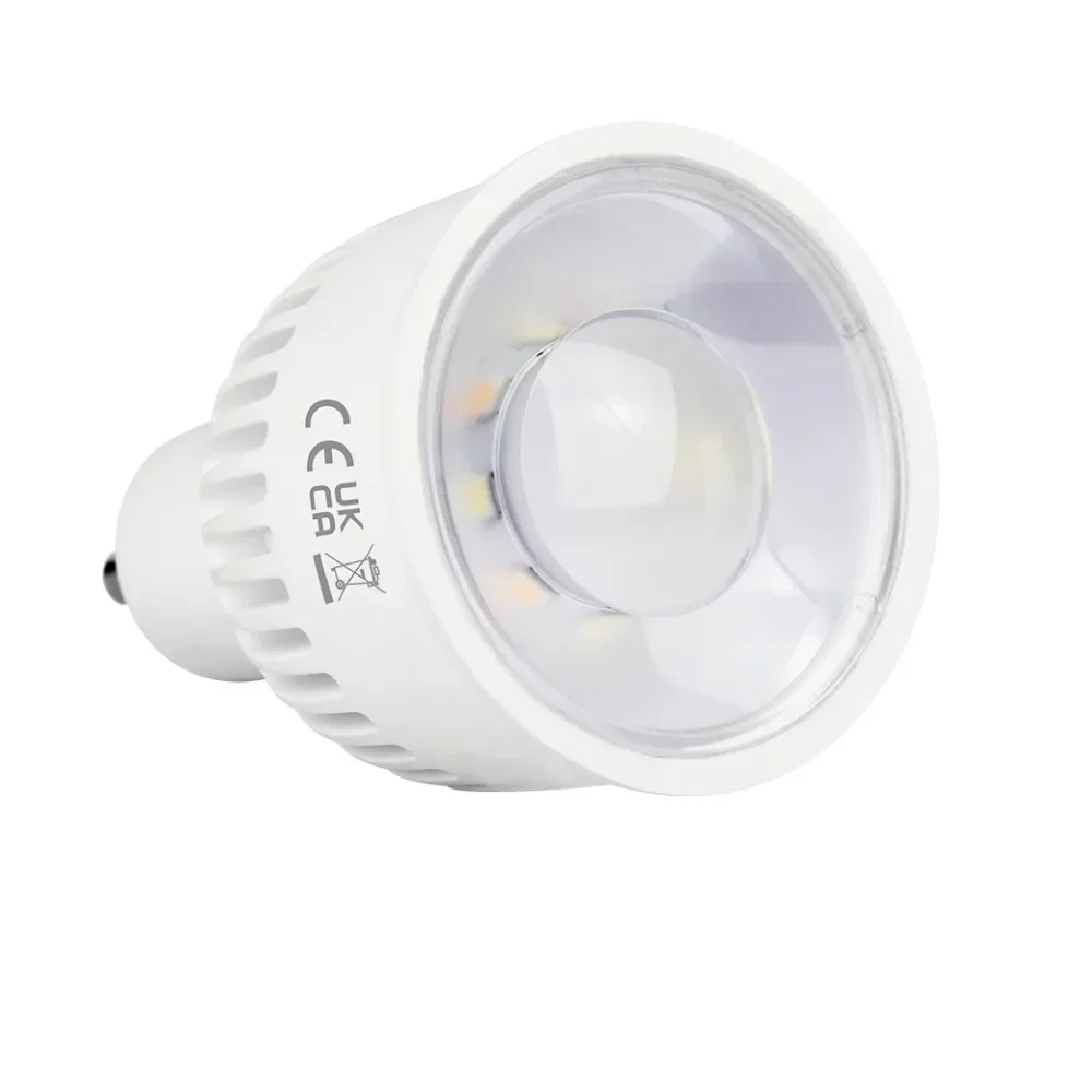 MiBoxer FUT106ZR Zigbee 3.0+2.4G RF AC110V 220V Smart TUYA 6W GU10 RGB+CCT Brightness/Color Temperature Adjustable LED Spotlight - view 3
