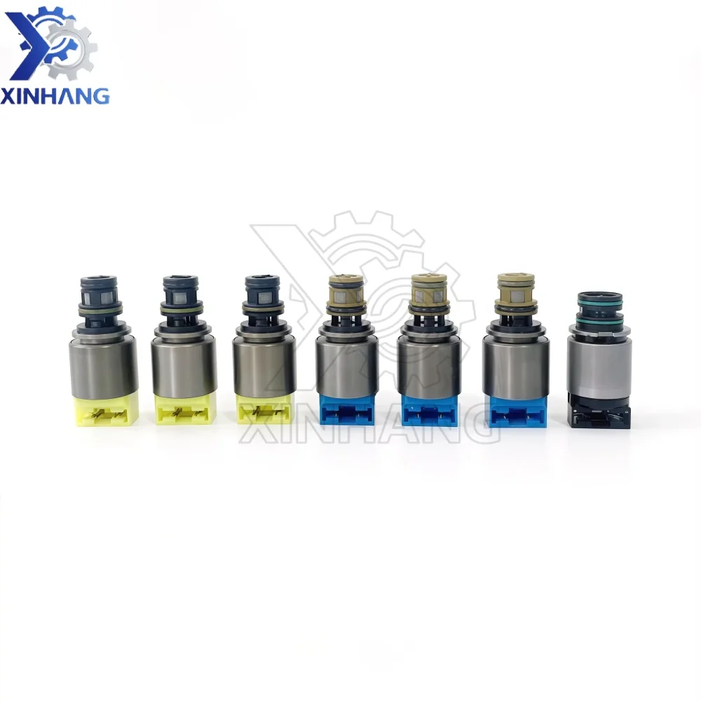 

ZF6HP19 6HP26 Automatic Transmission Solenoid Valve Set of 7 High-Quality Refurbished Parts for BMW And Audi Vehicles