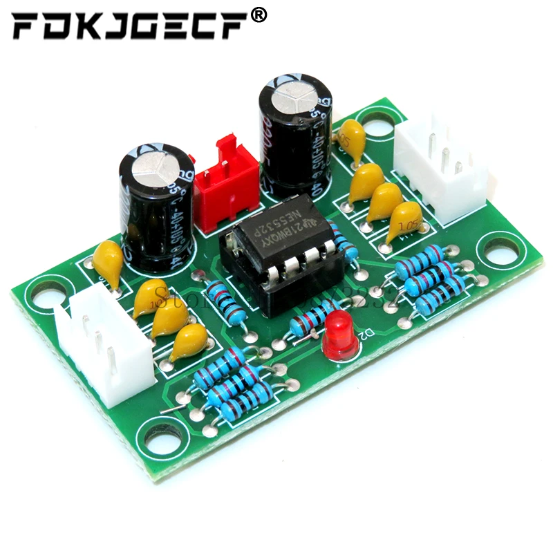 XH-A902 Audio Operational Preamplifier Board Module NE5532 Amplifier Front Panel Digital Tone Board Wide Voltage